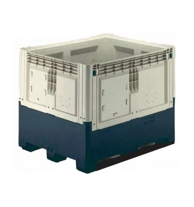Caisse palette pliable