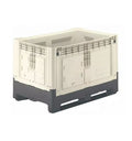 Caisse palette pliable