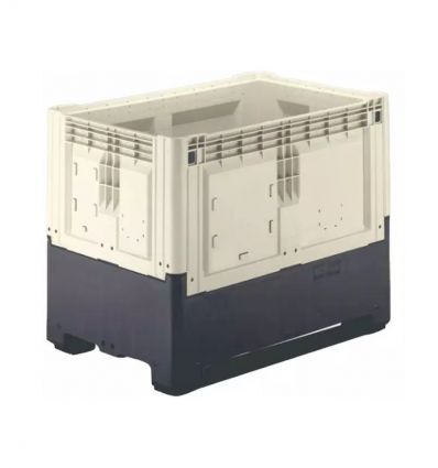 Caisse palette pliable