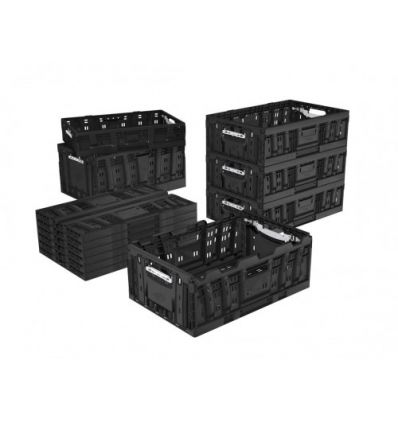 Caisse plastique pliable alimentaire
