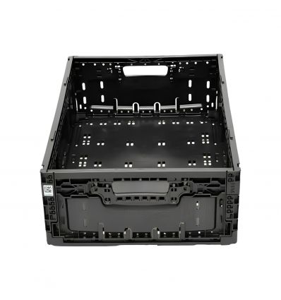 Caisse plastique pliable alimentaire