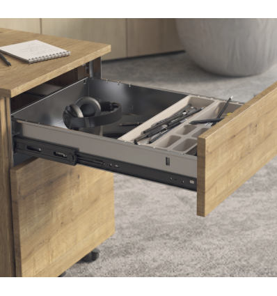 Caisson bureau professionnel premium bois