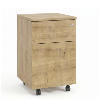 Caisson bureau professionnel premium bois