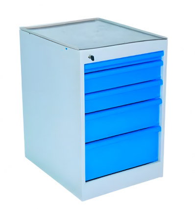 Caisson d'atelier bas avec ou sans roulettes