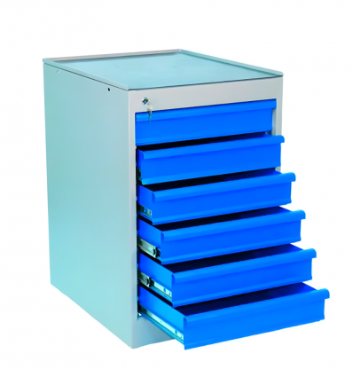 Caisson d'atelier bas avec ou sans roulettes