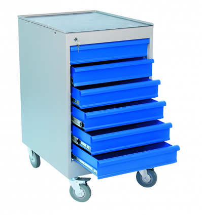 Caisson d'atelier bas avec ou sans roulettes