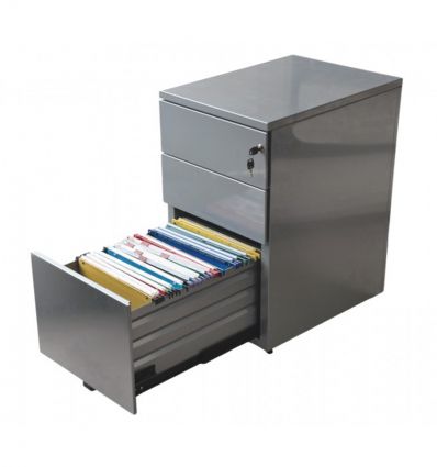 Caisson hauteur bureau métal
