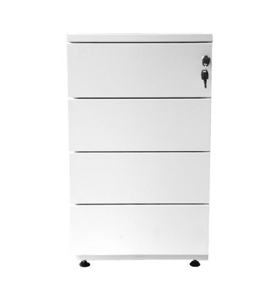 Caisson hauteur bureau métal