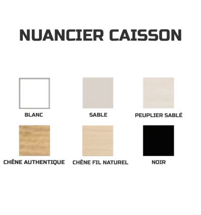 Caisson mobile bois