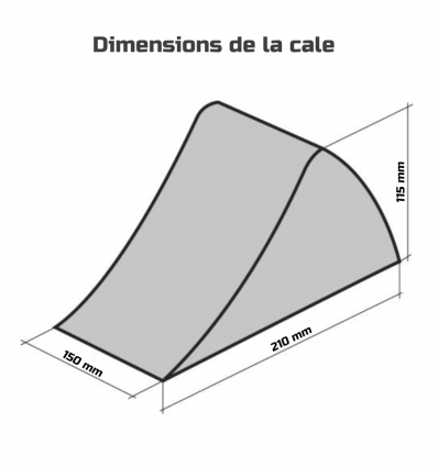 Cale de roue de voiture