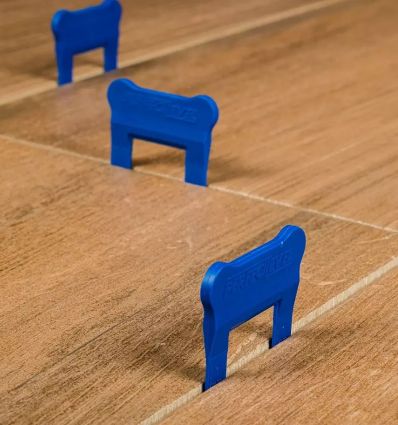 Cale pour carrelage 1 mm - Lot de 100