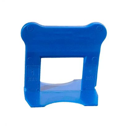 Cale pour carrelage 1 mm - Lot de 100