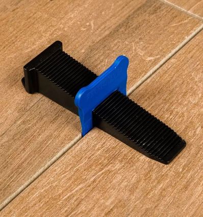 Cale pour carrelage 1 mm - Lot de 100