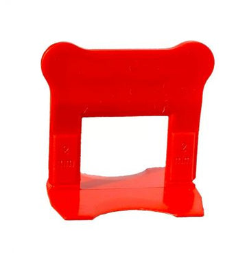 Cale pour carrelage 2 mm - Lot de 100