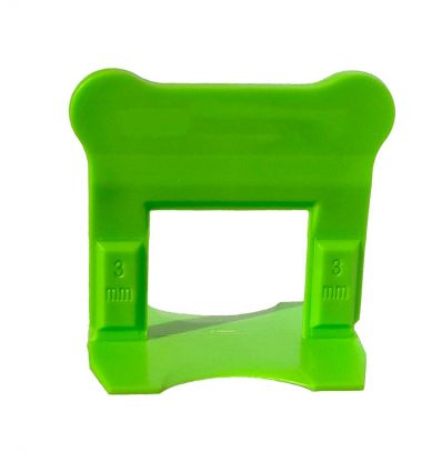 Cale pour carrelage 3 mm - Lot de 100