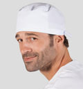 Calot de bloc tissu uni