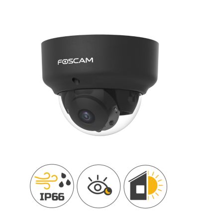 Caméra surveillance agricole PoE