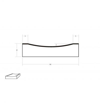 Caniveau CC2 en béton
