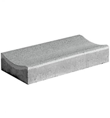 Caniveau CC2 en béton