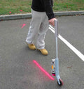 Canne de marquage au sol pour traceurs de chantier