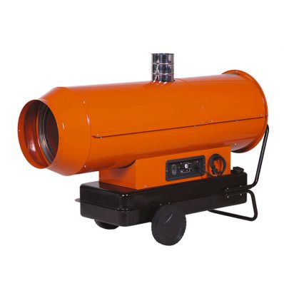 Canon à air chaud au fioul combustion indirecte