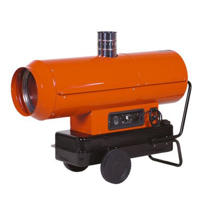 Canon à air chaud au fioul combustion indirecte