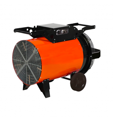 Canon à air chaud électrique sur pied