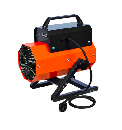 Canon à air chaud électrique sur pied