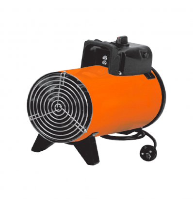 Canon à air chaud électrique sur pied
