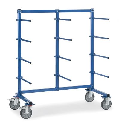Rayonnage cantilever mobile
