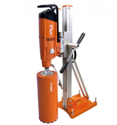 Carotteuse electrique​ sur bâti