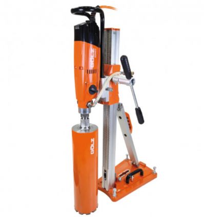 Carotteuse electrique​ sur bâti