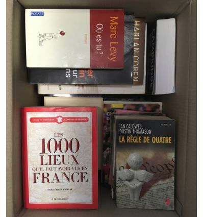 Carton à livres