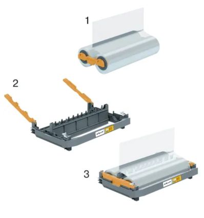 Cartouche rechargeable gbc foton 30