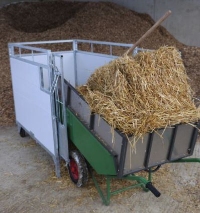 Case a Veaux avec Plancher Pivotant