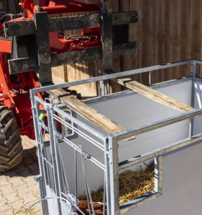 Case a Veaux avec Plancher Pivotant