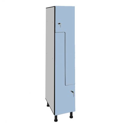 Casier Piscine Vestiaire en Z