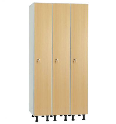 Casier Vestiaire Bois Mélaminé