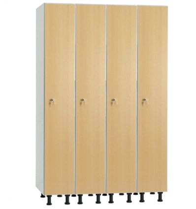 Casier Vestiaire Bois Mélaminé