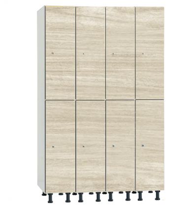 Casier Vestiaire Bois Stratifié