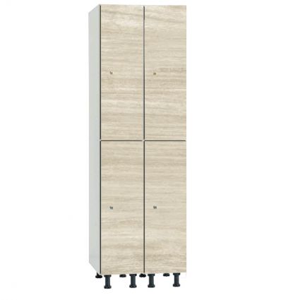 Casier Vestiaire Bois Stratifié