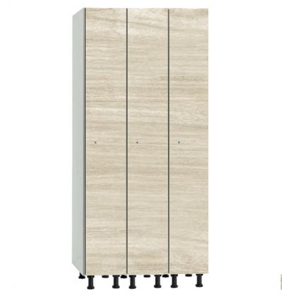 Casier Vestiaire Bois Stratifié