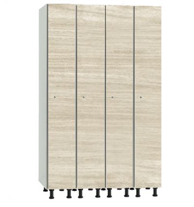 Casier Vestiaire Bois Stratifié