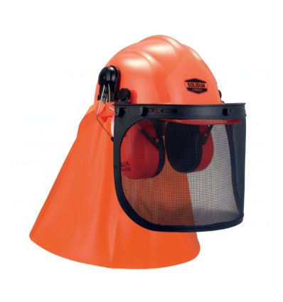 Casque complet forestier - Solidur