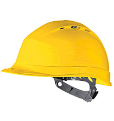 Casque de chantier en PP Delta Plus
