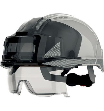 Casque de chantier Lunettes intégrées JSP
