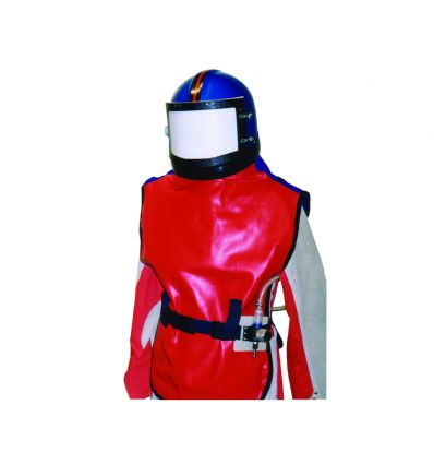 Casque de sablage
