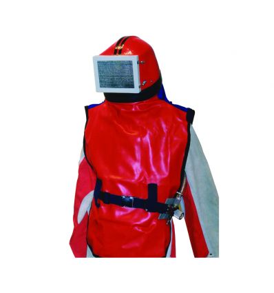 Casque de sablage