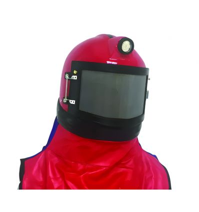 Casque de sablage