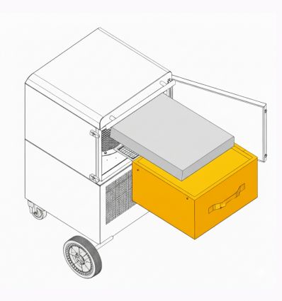 Cassette filtre HEPA